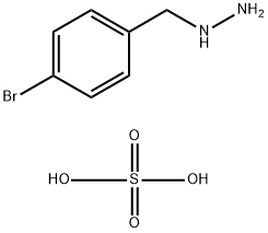 21599-64-4 (4-溴苄基)肼硫酸盐