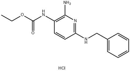 氟吡汀杂质06(盐酸盐) 结构式