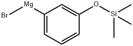 3-trimethylsilyloxyphenyl magnesium bromide, Fandachem Structure