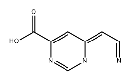 pyrazolo[1,5-c]pyrimidine-5-carboxylic acid Struktur