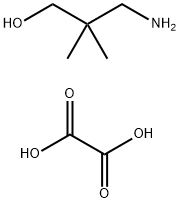 1-Propanol, 3-amino-2,2-dimethyl-, ethanedioat,2168559-62-2,结构式