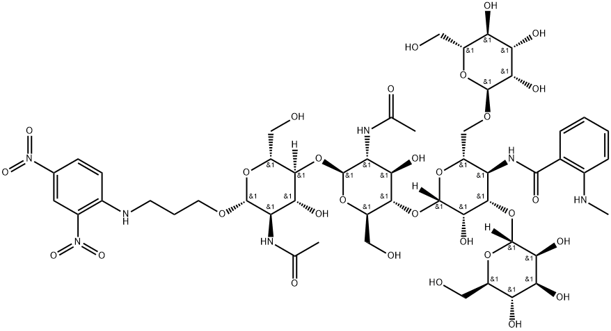 MANT-M3GN2-DNP 化学構造式