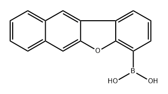 B-Benzo[b]naphtho[2,3-d]furan-4-ylboronic acid Struktur