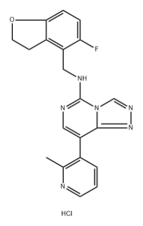 MAK-683 hyrochloride Structure