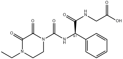 哌拉西林杂质,2170771-47-6,结构式