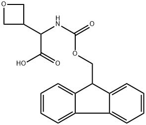 {[(9H-Fluoren-9-ylmethoxy)carbonyl]amino}(3-oxetanyl)acetic acid|{[(9H-芴-9-基甲氧基)羰基]氨基}(3-氧杂环丁烷)乙酸