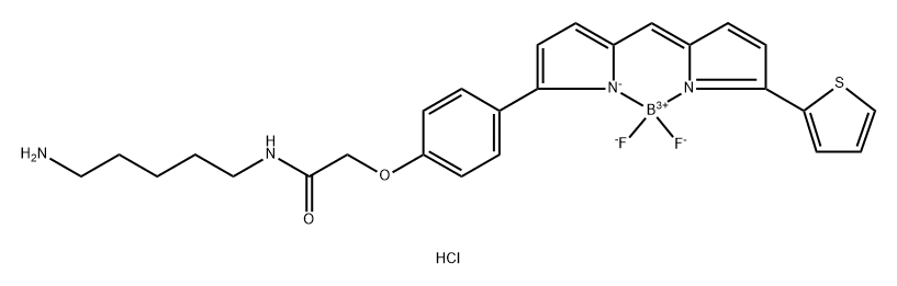 氟化硼二吡咯 TR CADAVERINE, 217190-24-4, 结构式