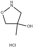 4-methyl-1,2-oxazolidin-4-ol hydrochloride 结构式