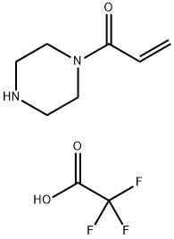 tris(trifluoroacetic acid) Structure