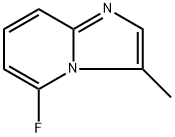 5-fluoro-3-methylimidazo[1,2-a]pyridine 结构式