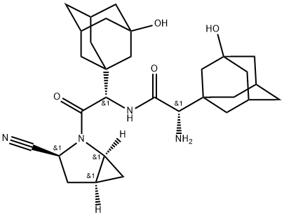 沙格列汀杂质16,2173146-27-3,结构式