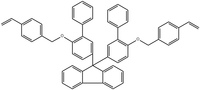 9,9-双[6-[(4-乙烯基苯基)甲氧基][1,1