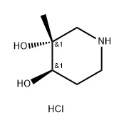 (3R,4R)-Rel-3-Methyl-3,4-piperidinediol hydrochloride|