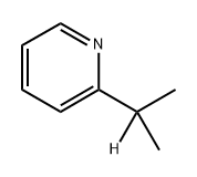 2-(propan-2-yl-2-d)pyridine Structure