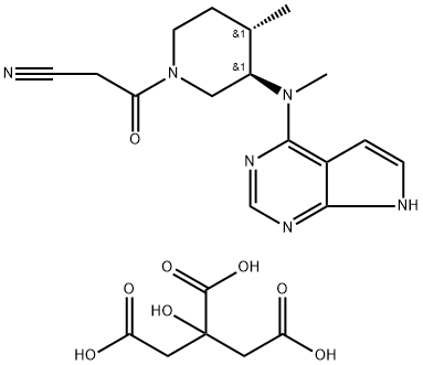 托法杂质 DCP, 2174011-53-9, 结构式