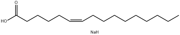 Sapienic acid sodium 结构式