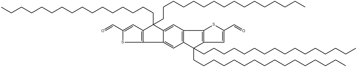 IDT-C16-2CHO Structure