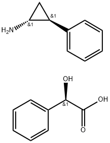 2177243-63-7 Benzeneacetic acid, α-hydroxy-, (αR)-, compd. with (1R,2S)-2-phenylcyclopropanamine (1:1)