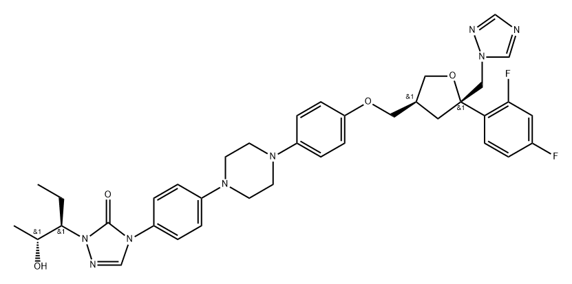 Posaconazole iMpurity 7 Structure