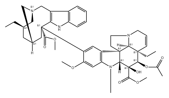 Vinorelbine EP Impurity K Structure