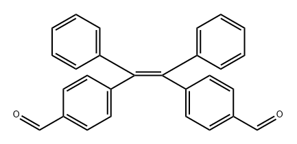 (Z)-4,4'-(1,2-二苯基-1,2-亚乙基)二苯甲醛,2181790-84-9,结构式