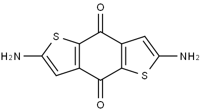 Benzo[1,2-b:4,5-b′]dithiophene-4,8-dione, 2,6-diamino-|2,6-二氨基苯并[1,2-B:4,5-B']二噻吩-4,8-二酮