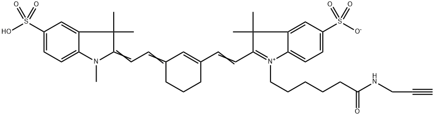 2183440-55-1 磺化Cy7炔烃