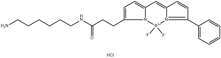 BDP R6G AMINE 结构式