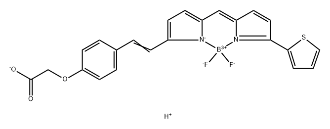 BDP 630/650 carboxylic acid Struktur
