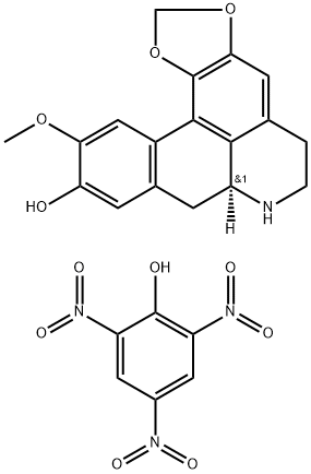 Actinodaphnine picrate 结构式