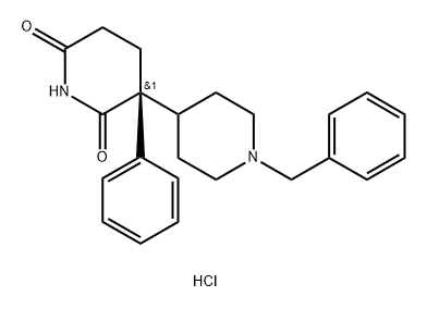 Levetimide HCl Structure