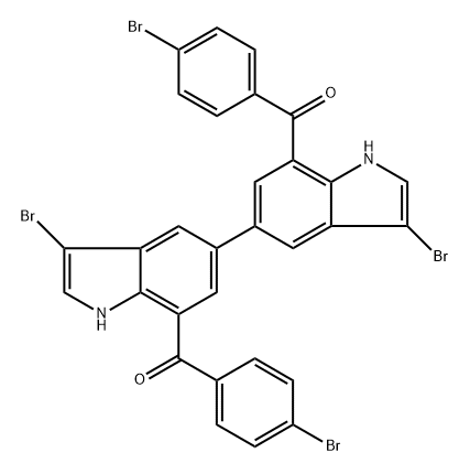 溴芬酸杂质63 结构式