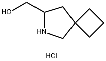{6-azaspiro[3.4]octan-7-yl}methanol hydrochloride Structure
