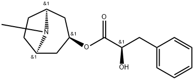 阿托品杂质,21956-47-8,结构式