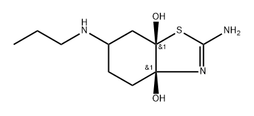 普拉克索杂质8,2197141-23-2,结构式