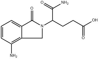 来那度胺杂质56 结构式