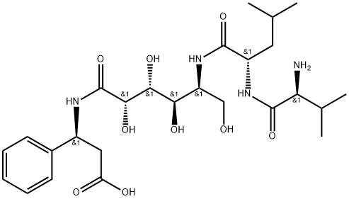 Pyloricidin B Struktur