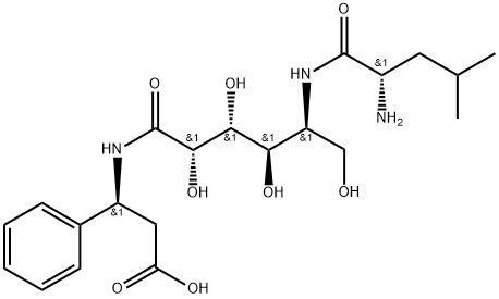 焦蓖麻碱 C 结构式
