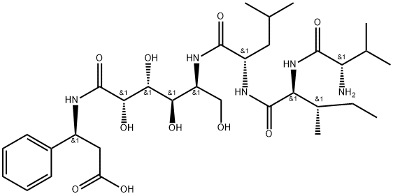 焦蓖麻碱 A1, 219823-32-2, 结构式