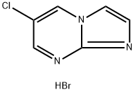 6-Chloroimidazo[1,2-a]pyrimidine hydrobromide,2198795-14-9,结构式