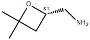 (S)-(4,4-dimethyloxetan-2-yl)methanamine Structure
