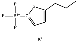 2201050-51-1 potassium trifluoro(5-propylthiophen-2-yl)borate