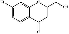 7-chloro-2-(hydroxymethyl)chroman-4-one Structure
