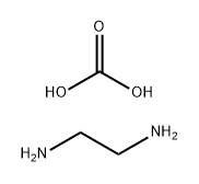 Carbonic acid, compd. with 1,2-ethanediamine (1:1)
