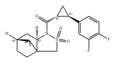 替格瑞洛杂质18,220352-32-9,结构式
