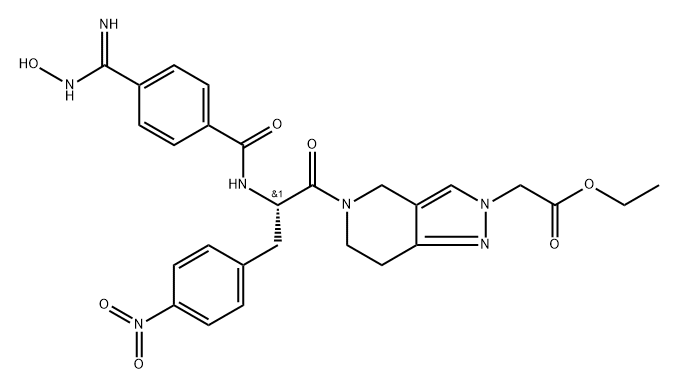 化合物 T29074, 220386-65-2, 结构式