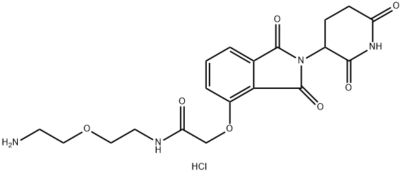 Thalidomide-linker 13,2204226-02-6,结构式