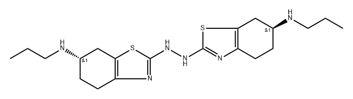 PraMipexole DiMer IMpurity II, 2206826-82-4, 结构式
