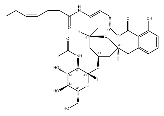 apicularen B, 220757-06-2, 结构式