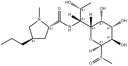 lincomycin sulfoxide Structure
